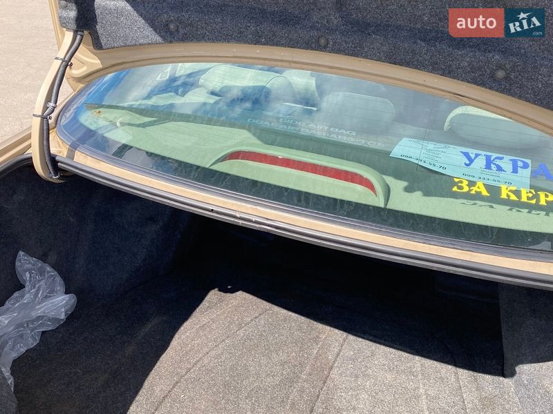 Седан Daewoo Evanda 2004 в Полтаве