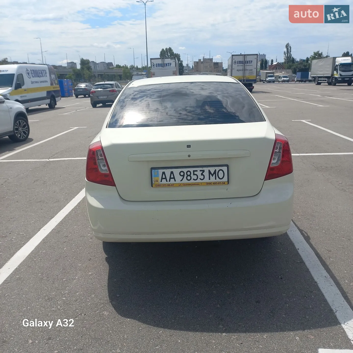 Daewoo Gentra 2013 VIN XWB5V319DEA532315 фото оголошення 4 з 5