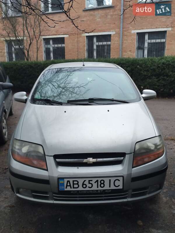 Седан Daewoo Kalos 2005 в Виннице