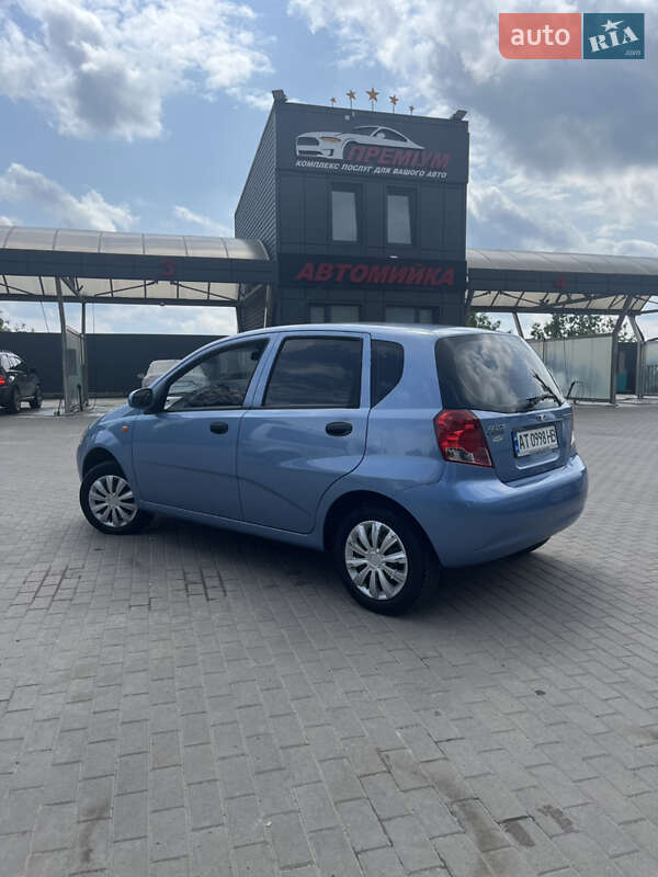 Хэтчбек Daewoo Kalos 2002 в Косове фото 5 Хэтчбек Daewoo Kalos 2002 в Косове