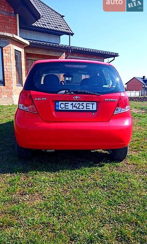 Хетчбек Daewoo Kalos 2003 в Чернівцях фото 2 Хетчбек Daewoo Kalos 2003 в Чернівцях