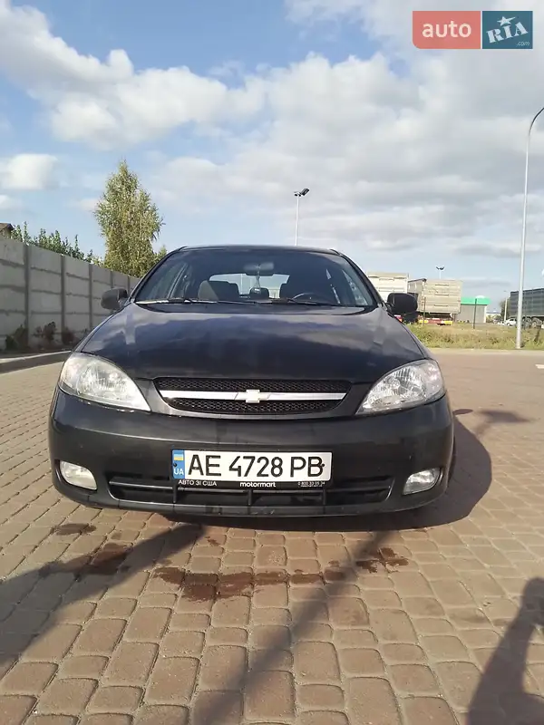 Хетчбек Daewoo Lacetti 2006 в 