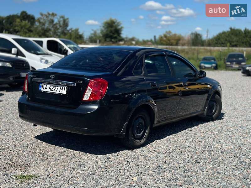 Седан Daewoo Lacetti 2003 в Харькове