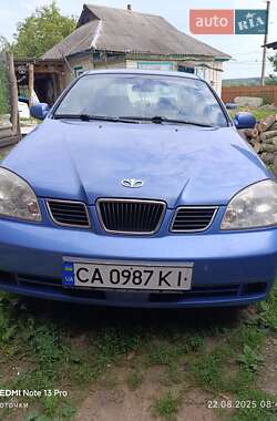 Седан Daewoo Lacetti 2003 в Черкасах