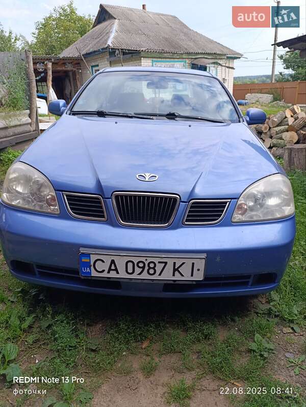 Седан Daewoo Lacetti 2003 в 