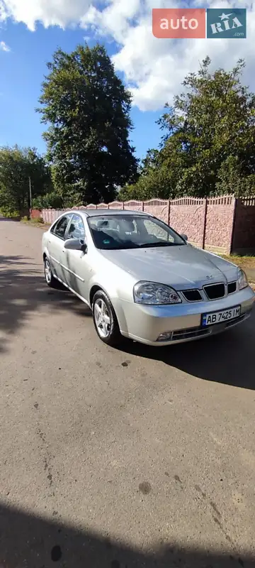 Daewoo Lacetti