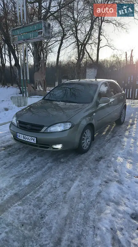 Daewoo Lacetti 2004