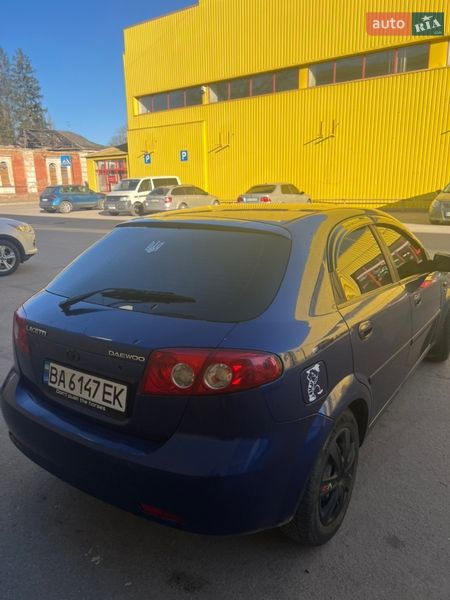 Хэтчбек Daewoo Lacetti 2004 в Кропивницком