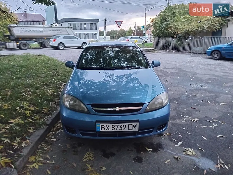 Daewoo Lacetti 2004