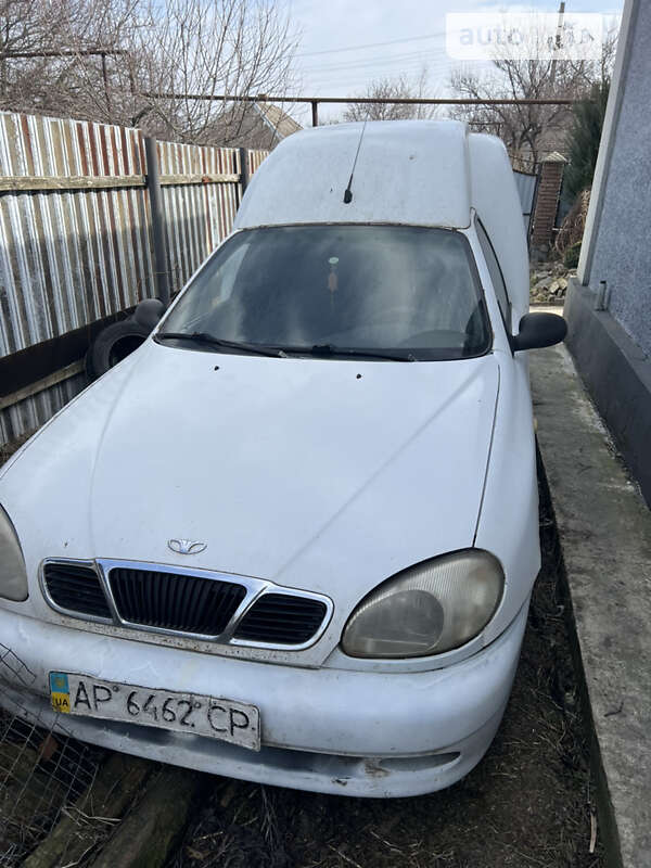 Daewoo Lanos Cargo 2007 Daewoo Lanos Cargo 2007
