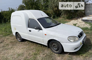 Вантажний фургон Daewoo Lanos Cargo 2007 в Києві