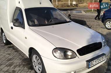 Грузовой фургон Daewoo Lanos Cargo 2007 в Львове