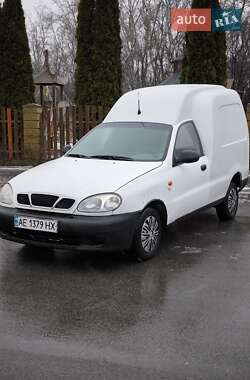 Вантажопасажирський фургон Daewoo Lanos Cargo 2009 в Дніпрі