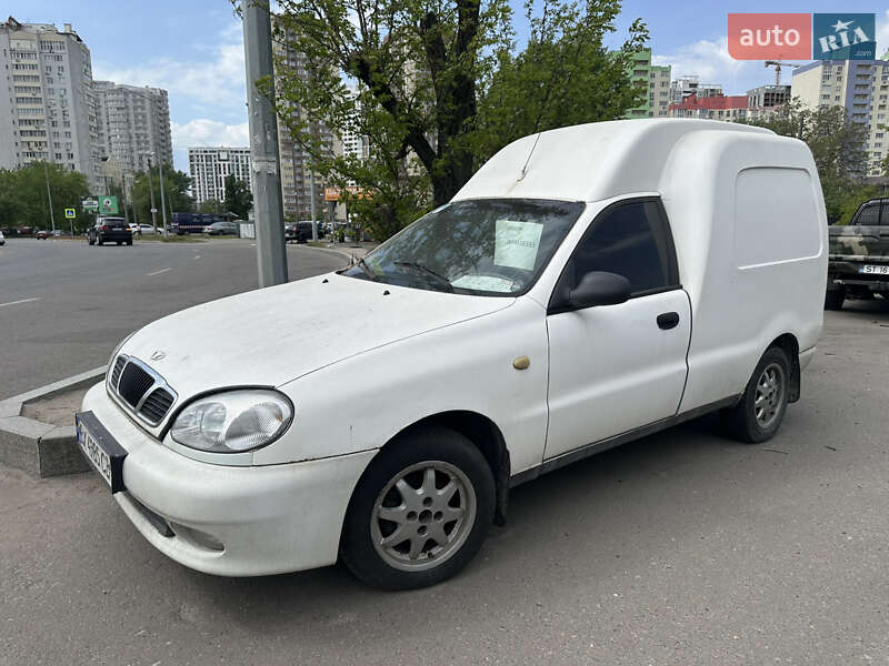 Вантажний фургон Daewoo Lanos Cargo 2007 в 