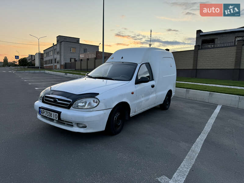 Грузовой фургон Daewoo Lanos Cargo 2007 в 