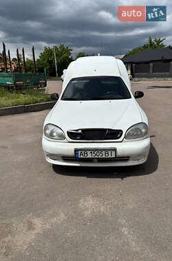 Грузовой фургон Daewoo Lanos Cargo 2010 в 