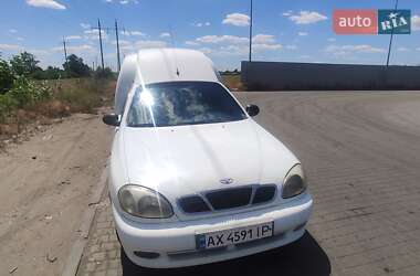 Вантажний фургон Daewoo Lanos Cargo 2007 в Одесі