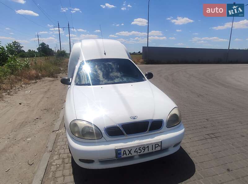 Вантажний фургон Daewoo Lanos Cargo 2007 в Одесі