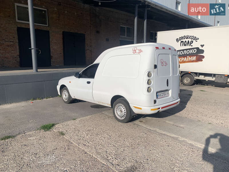 Вантажний фургон Daewoo Lanos Cargo 2009 в Харкові