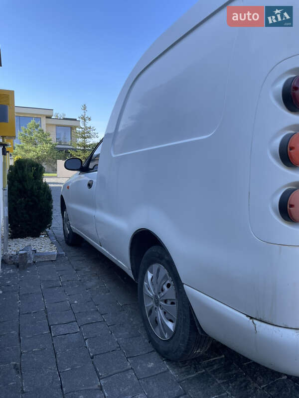 Грузовой фургон Daewoo Lanos Cargo 2006 в Сокольниках фото 7 Грузовой фургон Daewoo Lanos Cargo 2006 в Сокольниках