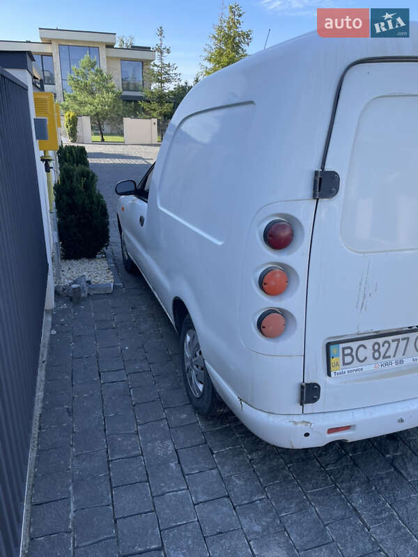 Грузовой фургон Daewoo Lanos Cargo 2006 в Сокольниках фото 16 Грузовой фургон Daewoo Lanos Cargo 2006 в Сокольниках