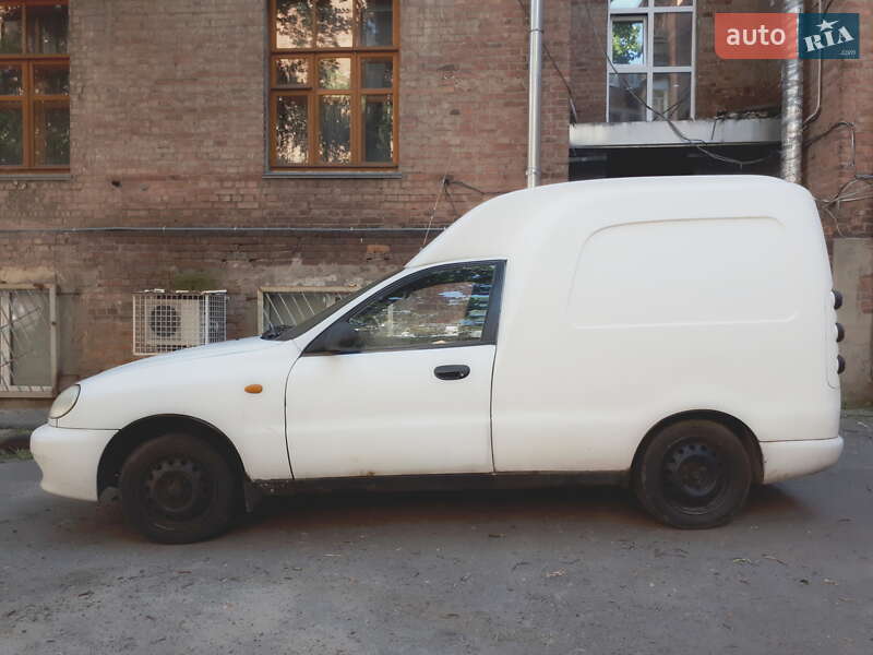 Грузовой фургон Daewoo Lanos Cargo 2007 в 