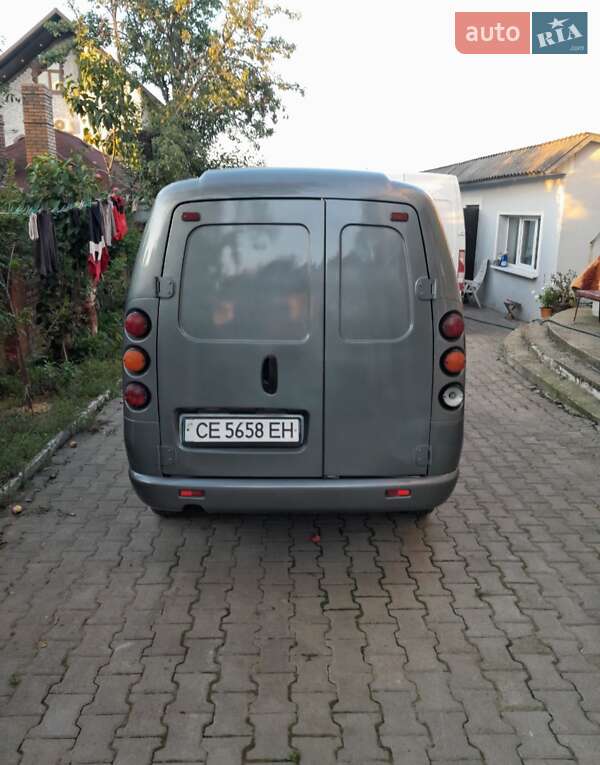 Грузовой фургон Daewoo Lanos Cargo 2006 в Черновцах