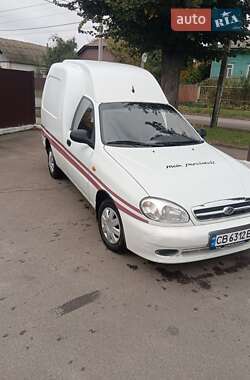 Вантажний фургон Daewoo Lanos Cargo 2011 в 