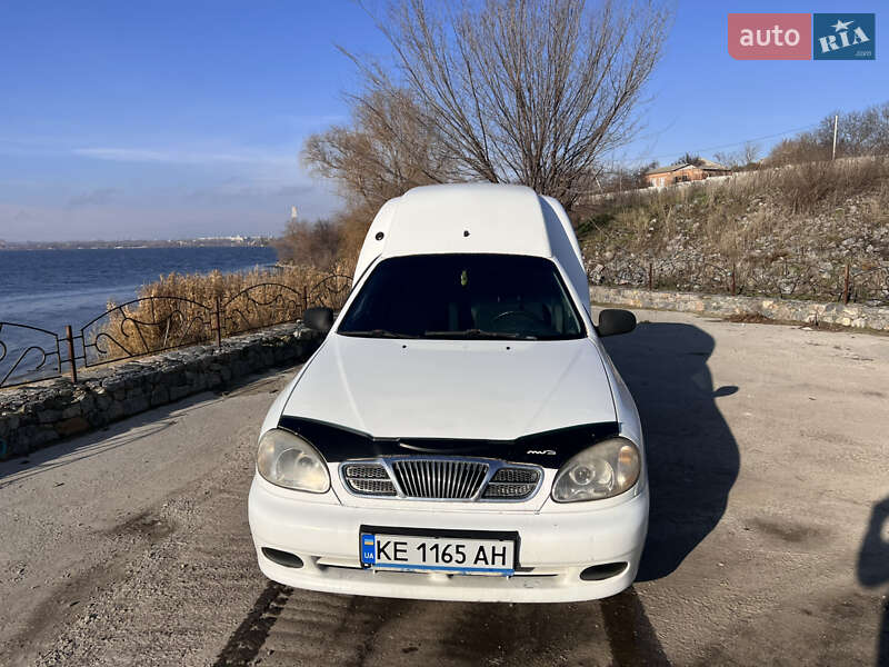 Вантажний фургон Daewoo Lanos Cargo 2007 в Дніпрі
