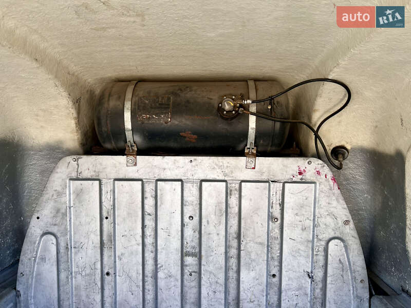 Вантажний фургон Daewoo Lanos Cargo 2007 в Дніпрі