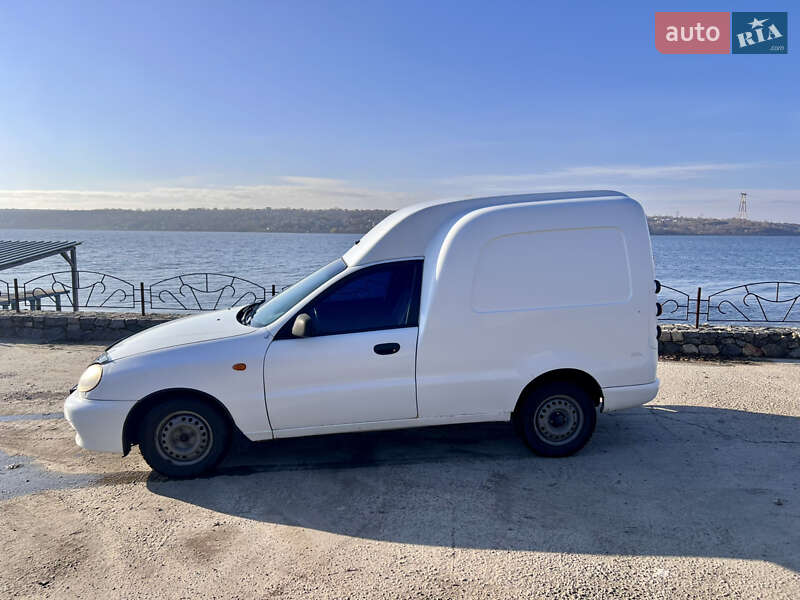 Вантажний фургон Daewoo Lanos Cargo 2007 в Дніпрі