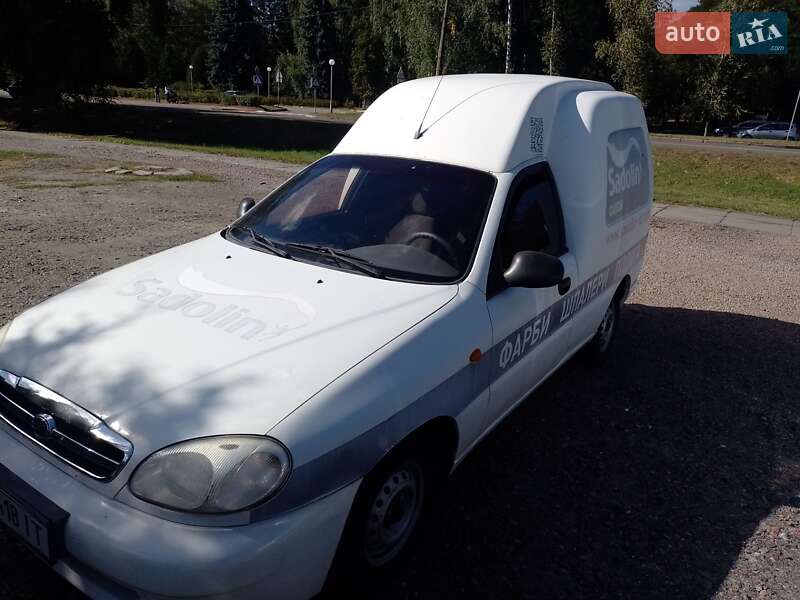 Daewoo Lanos Cargo 2010 Daewoo Lanos Cargo 2010