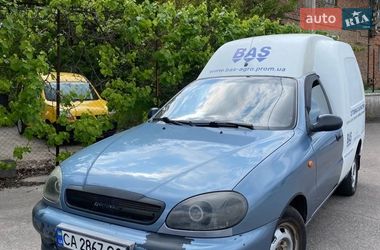 Вантажний фургон Daewoo Lanos Cargo 2006 в Черкасах фото Вантажний фургон Daewoo Lanos Cargo 2006 в Черкасах