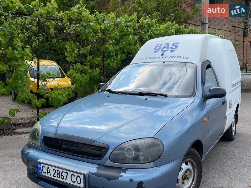 Вантажний фургон Daewoo Lanos Cargo 2006 в Черкасах фото Вантажний фургон Daewoo Lanos Cargo 2006 в Черкасах