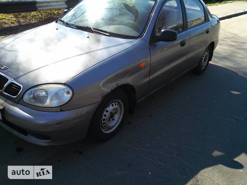 Седан Daewoo Lanos 2008 в Киеве фото 4 Седан Daewoo Lanos 2008 в Киеве