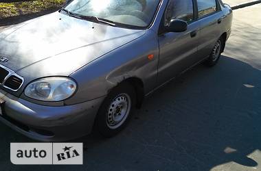 Седан Daewoo Lanos 2008 в 
