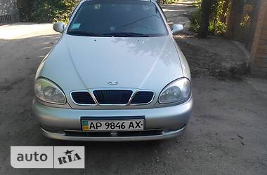 Седан Daewoo Lanos 2007 в Мелітополі