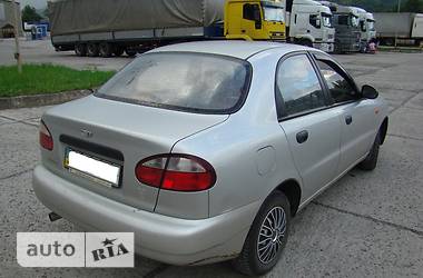 Седан Daewoo Lanos 2007 в Сваляве