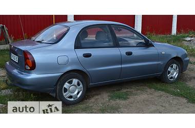 Седан Daewoo Lanos 2007 в 