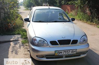 Седан Daewoo Lanos 2007 в Конотопе