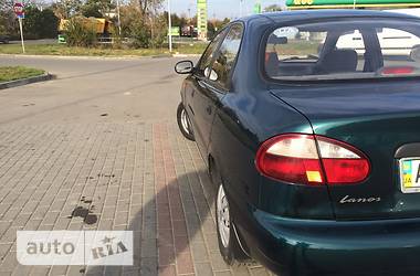 Седан Daewoo Lanos 2007 в Берегово