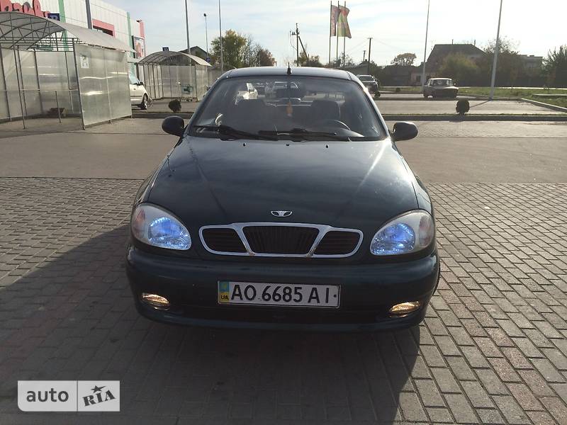 Седан Daewoo Lanos 2007 в Береговому