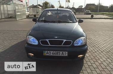 Седан Daewoo Lanos 2007 в Береговому