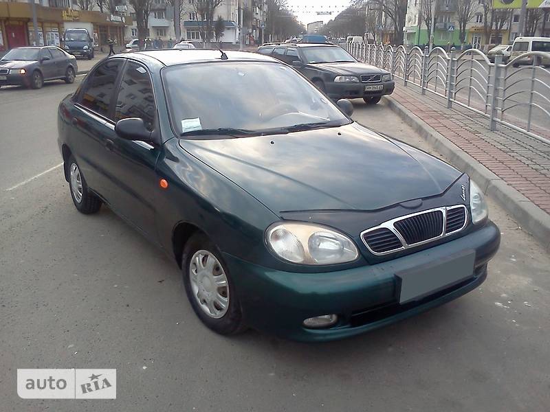 Седан Daewoo Lanos 2007 в Луцке