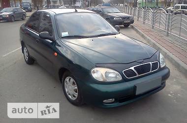 Седан Daewoo Lanos 2007 в 