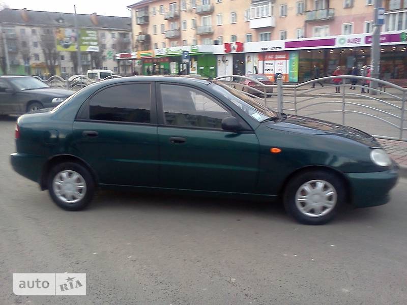 Седан Daewoo Lanos 2007 в Луцке