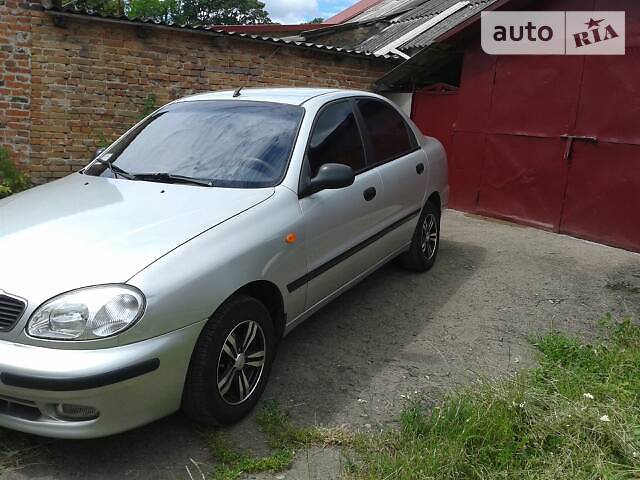 Седан Daewoo Lanos 2005 в Радехове