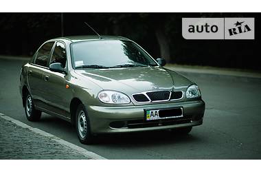 Седан Daewoo Lanos 2006 в Києві