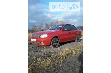 Седан Daewoo Lanos 2008 в Ивано-Франковске