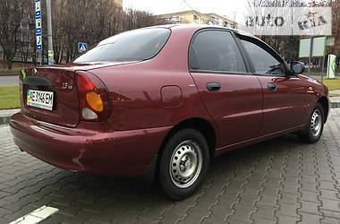 Седан Daewoo Lanos 2011 в Днепре